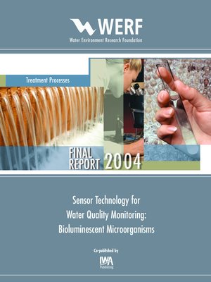 cover image of Sensor Technology for Water Quality Monitoring